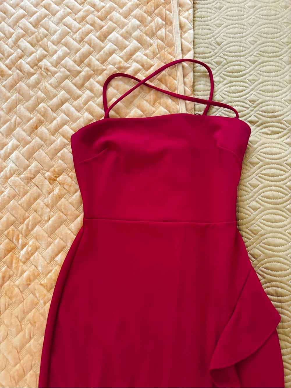 Windsor Sleeveless High Slit Formal Dress